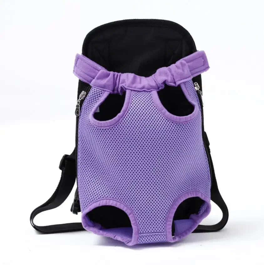 Adjustable Cat Carrier Bag Pet Double Shoulder Backpack Portable Bag Outdoor Travel Camping Hiking Cat Bag Dog Bag Good Vibrations