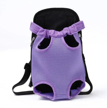Adjustable Cat Carrier Bag Pet Double Shoulder Backpack Portable Bag Outdoor Travel Camping Hiking Cat Bag Dog Bag Good Vibrations