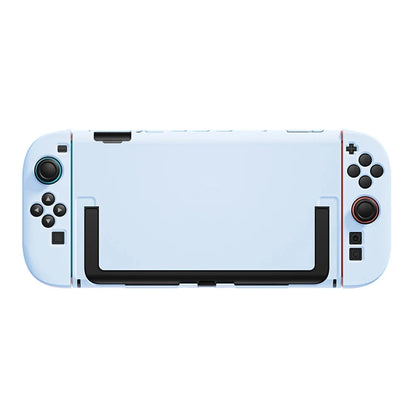 New Portable Silicon Case with Stand Protective Case Sleeve Handle Grip Cover Protective Shell for Switch 2 Game Accessories Good Vibrations