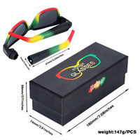 Portable Storage Tube Removable Glasses Classic Eyeglass Hidden Conical Roll Paper Frame Gadget Sunglasses Smoking Accessories Good Vibrations Adult Super Store