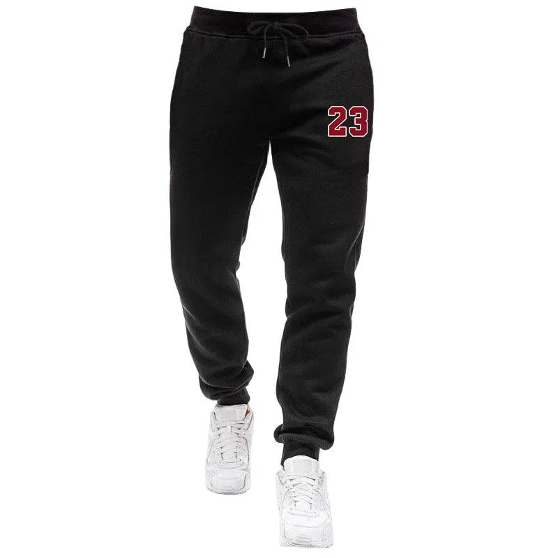 2026 Hot Sale Men's Tracksuit Zip-up Jacket Black Sweatpants Fall Winter Daily Casual Sporty Sweatshirt Outfit Male Training Set Good Vibrations