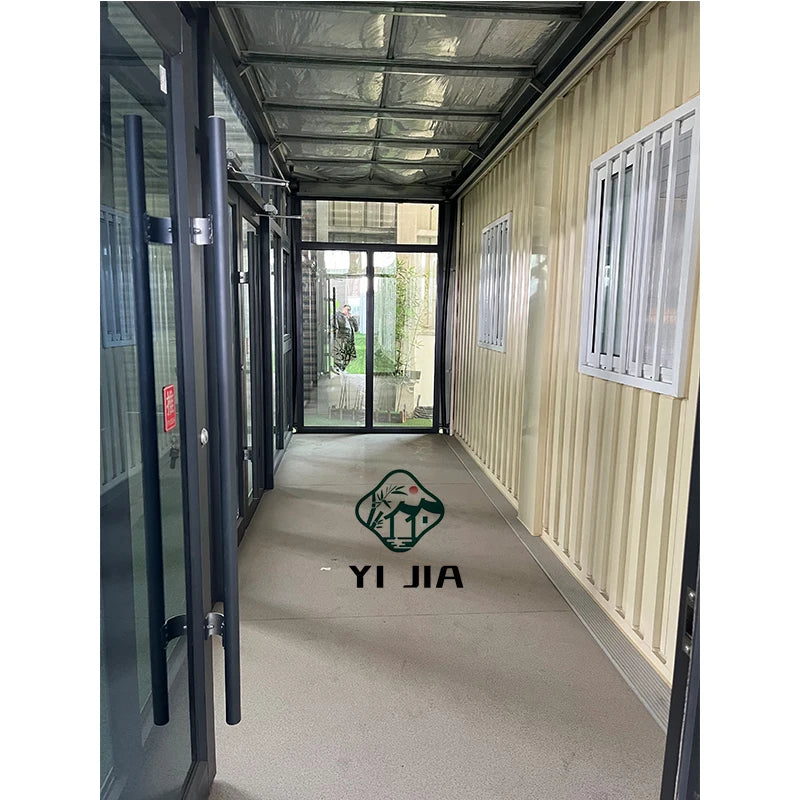 Deluxe Prefabricated 1 2 3 4 Bedroom Flat Packaging Container Room Folding Room Prefabricated 2 Floor Modern Coffee Shop Room Good Vibrations