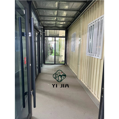 Deluxe Prefabricated 1 2 3 4 Bedroom Flat Packaging Container Room Folding Room Prefabricated 2 Floor Modern Coffee Shop Room Good Vibrations