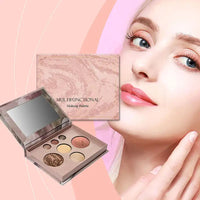 Multifunctional Portable Makeup Palette Good Vibrations