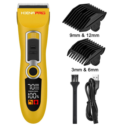 Hiena Hair cutting machine home appliance hair clipper professional machines Electric shaver Body Groomer hair Trimmer for Men Good Vibrations