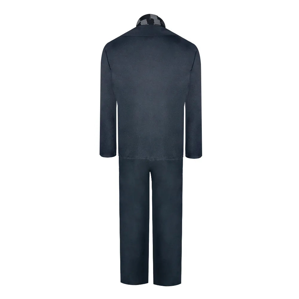 Movie GRU cosplay costume coat pants scarf for men male disguise dress-up party fantasy outfits Halloween carnival suit Good Vibrations