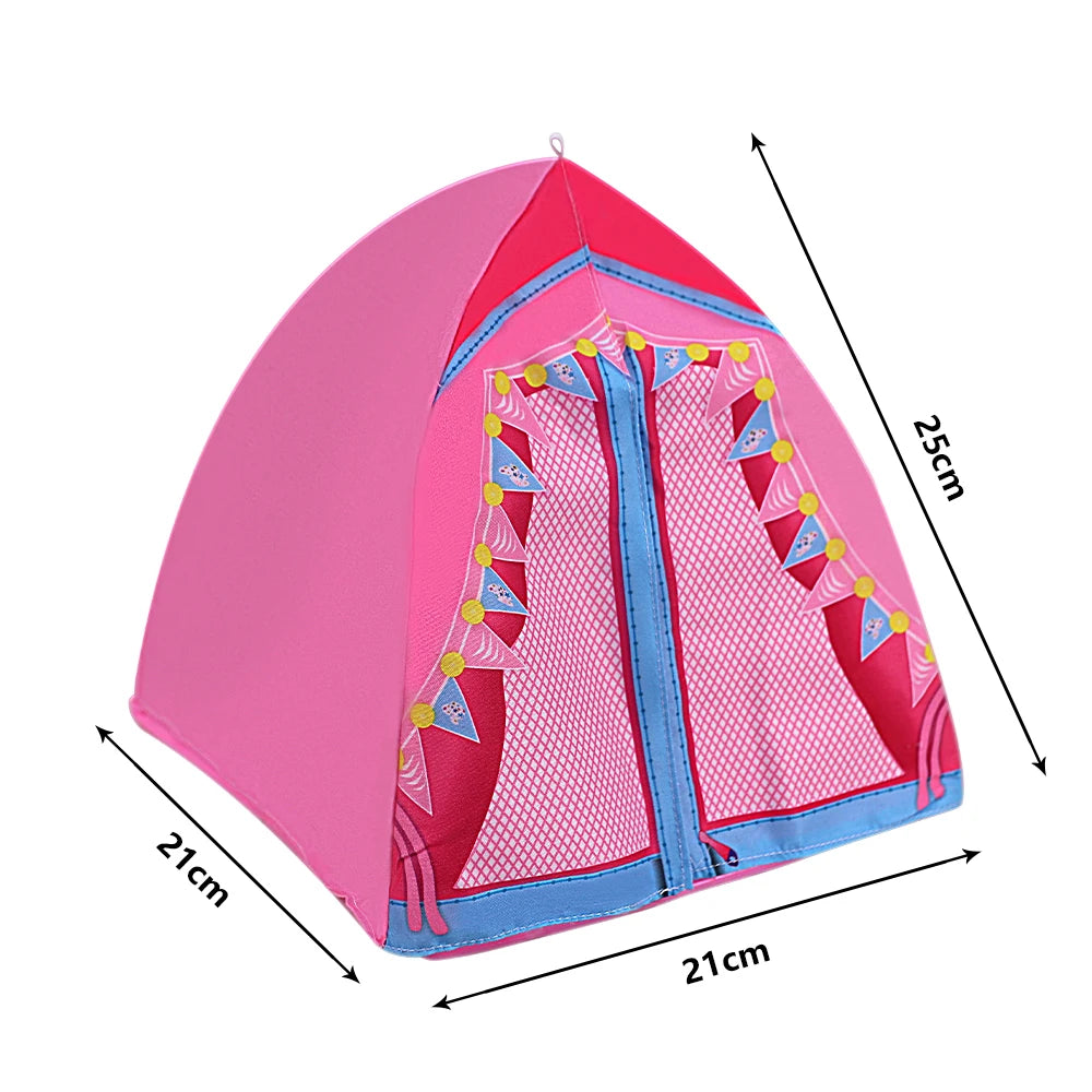 Doll Accessories Tent,Lounge Chair, Drawing Board, Wheelchair,Mini Dollhouse Accessories For 11.8inch 30cm Doll,Girl's Gifts Toy - Good Vibrations