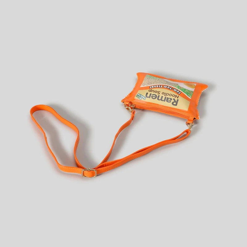 Unique Cheese Crunchy Bags Women Purses and Handbags Snacks Chips Ladies Crossbody Bag Girls Mini Clutch Bags Novelty Purses Good Vibrations
