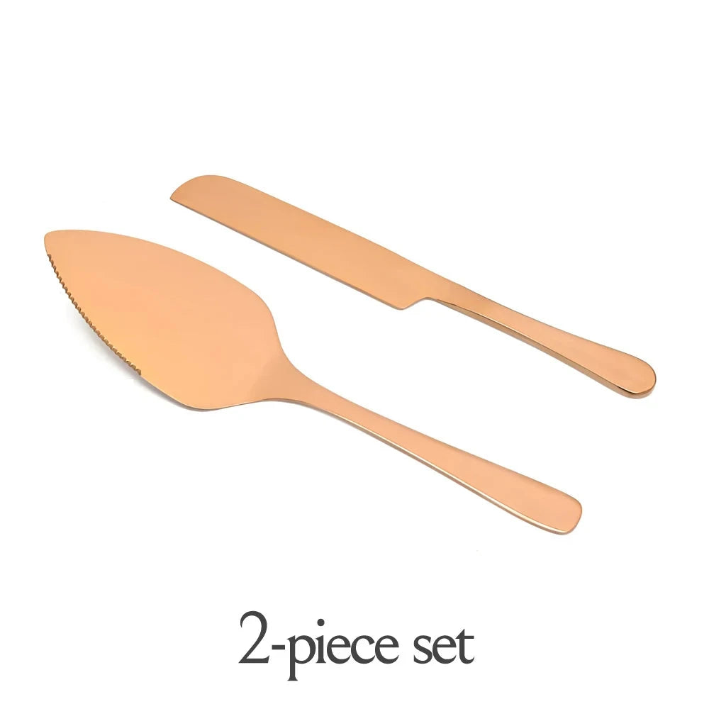 Custom Wedding Cake Knife, Wedding Cake Knife Set Personalized, Wedding Gift, Bridal Shower Gifts, Wedding Cake Cutting Set Good Vibrations