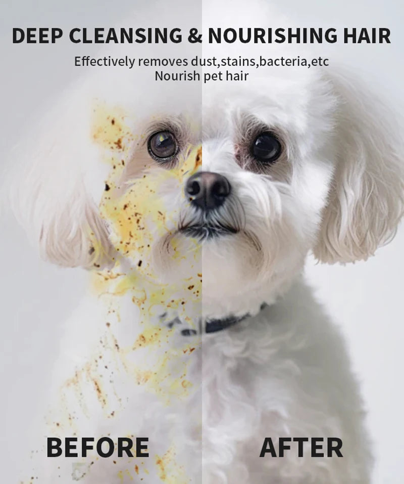 New 6PCS Pet Wash-Free Gloves Cat Bath Deodorant Wipes Disposable Cleaning Dry Cleaning Dog Wipes Gentle And Convenient Gloves Good Vibrations