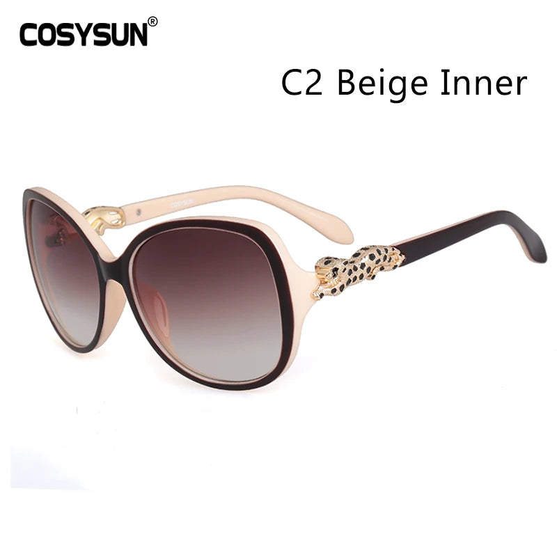 2025 COSYSUN Women Sunglasses Anti-UV400 Woman sun glasses Women Brand designer Women Sunglasses Luxury Sunglasses Women Eyewear Good Vibrations