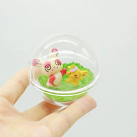 Genuine Rement Pokemon Sleep Series Pikachu Spinda Skitty Gulpin Pyukumuku Pincurchin Blind Box Birthday Gift Desktop Decor Toys Good Vibrations