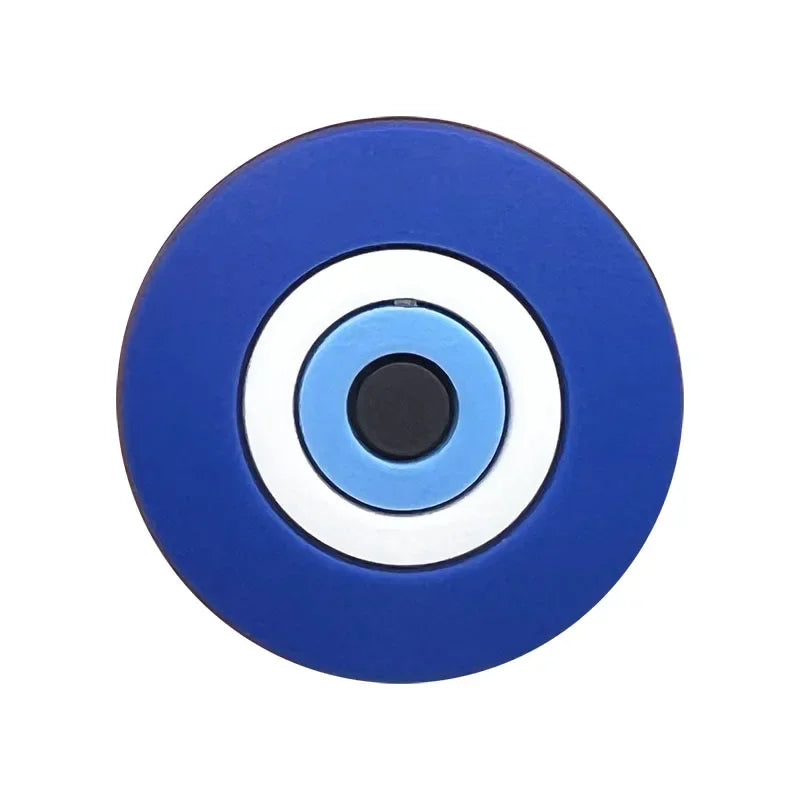 Shoe Charms for Crocs Accessories
 Blue Eyes Shoes Charm for Croc Decorations Pins Men Accessory Jeans Woman Clogs Clips Badges Good Vibrations