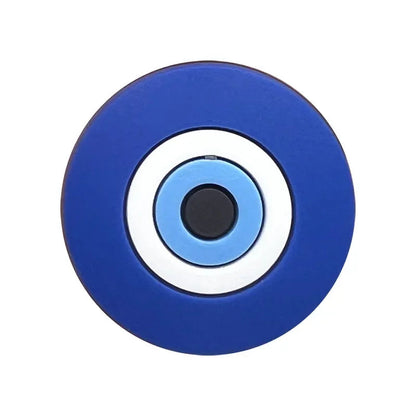 Shoe Charms for Crocs Accessories
 Blue Eyes Shoes Charm for Croc Decorations Pins Men Accessory Jeans Woman Clogs Clips Badges Good Vibrations