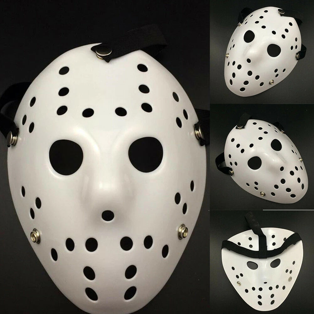 Halloween Face Scary Head Masks Party Cosplay Costume Hockey Fancy Dress Halloween Decoration Good Vibrations