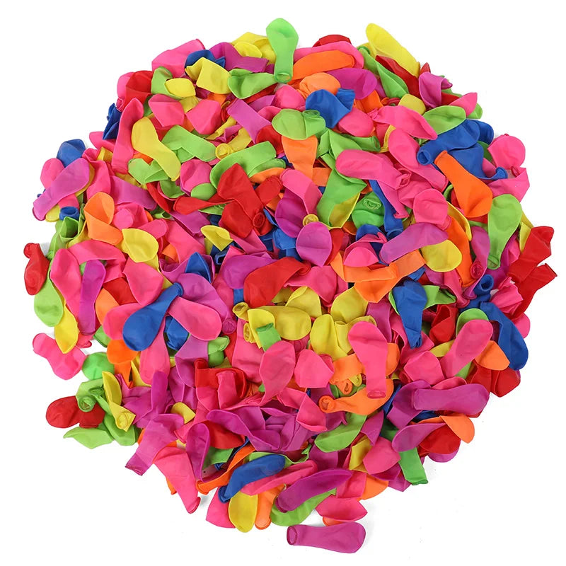 500pcs Water Bombs Balloon Children Summer Outdoor Beach Party Games Toy Kids Birthday Party Favors Gift Mini Globos Decoration Good Vibrations