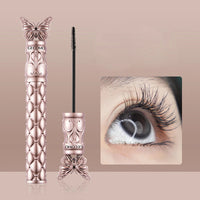 GECOMO Butterfly Flying Volume Mascara Curl Long-lasting Makeup Thin Brush Eyelash Primer Shape Good Vibrations