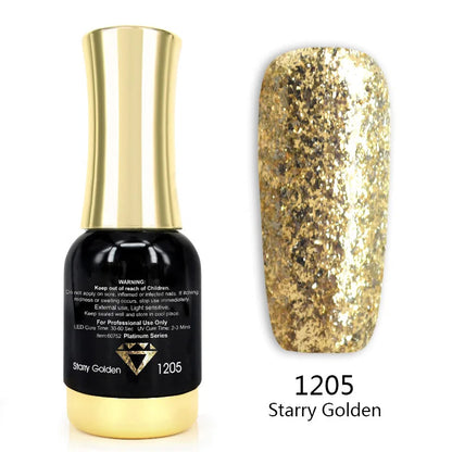 Nail Salon Long Lasting Shining Soak Off Color Nail Gel Polish Good Quality Topcoat Color Gel 111 Colors Nail Polish Gel Lacquer Good Vibrations