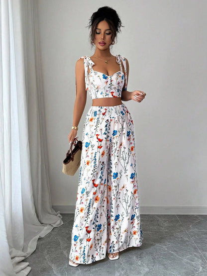 Women's Two-Piece Set, Stylish and Comfortable for Casual Wear, Perfect for Any Occasion, Trendy Look for Women Good Vibrations