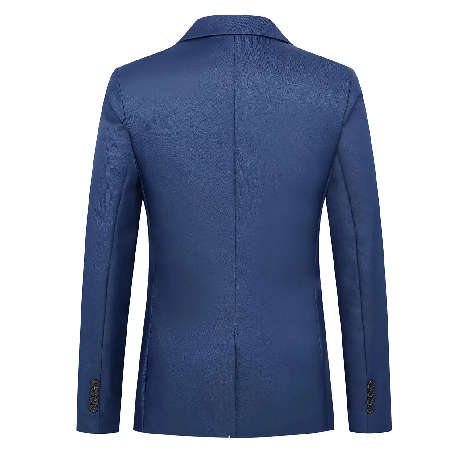 Men's Trendy Leisure Boutique Suit Jacket  Autumn Casual Business Slim Fit Non-ironing Single Button Suit Solid Formal Blouse Good Vibrations
