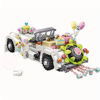Exciting Toys for Kids: Wedding Car, Baby Toy Car, Building Blocks & More! Good Vibrations