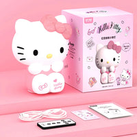 Kawaii Kt Cat Touch Night Light Kawaii Bedside Lamp Cute Anime Decor for Girls Room Gift with Soft Glow Good Vibrations