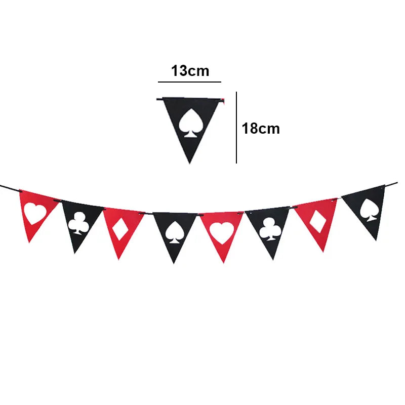 Casino Theme Party Decorations Las Vegas Hanging Poker Cube Dice Hanging Casino Party Ceiling for Casino Night Decor Supplies Good Vibrations