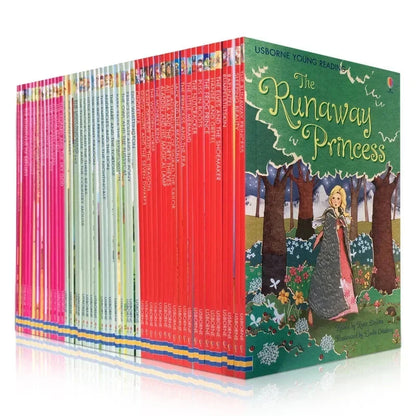 The Usborne 1st 2nd 3rd 4th Reading Collection Library English Picture Book Learning Education Help Children Grow As A Reader Good Vibrations