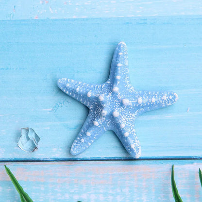 Mermaid Theme Cake Toppers Shell Starfish Fish Tail Children Girl Birthday Wedding Baby Shower Party Cake Decorations Supplies Good Vibrations