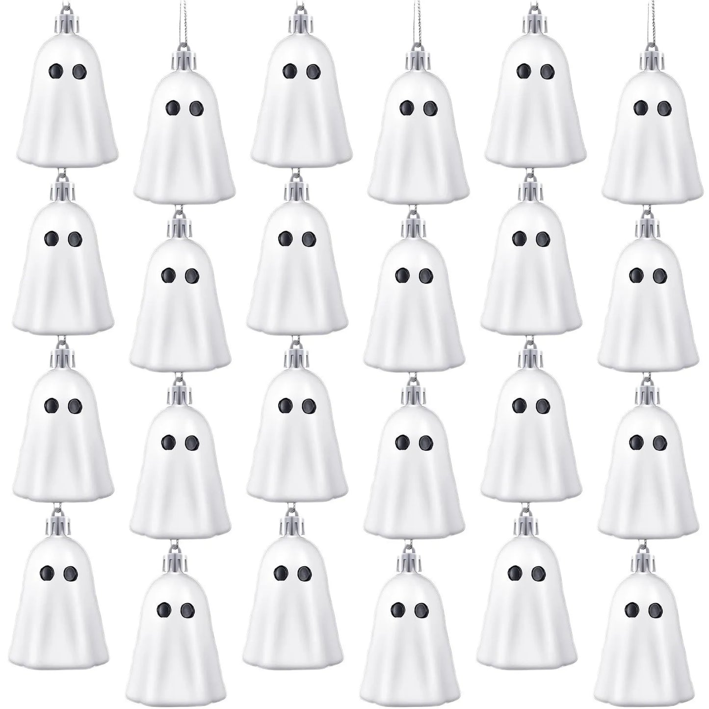 Halloween Hanging Ornaments Ghost Halloween Decoration Halloween Tree Decorations Ornaments Plastic Party Christmas Tree Decor Good Vibrations