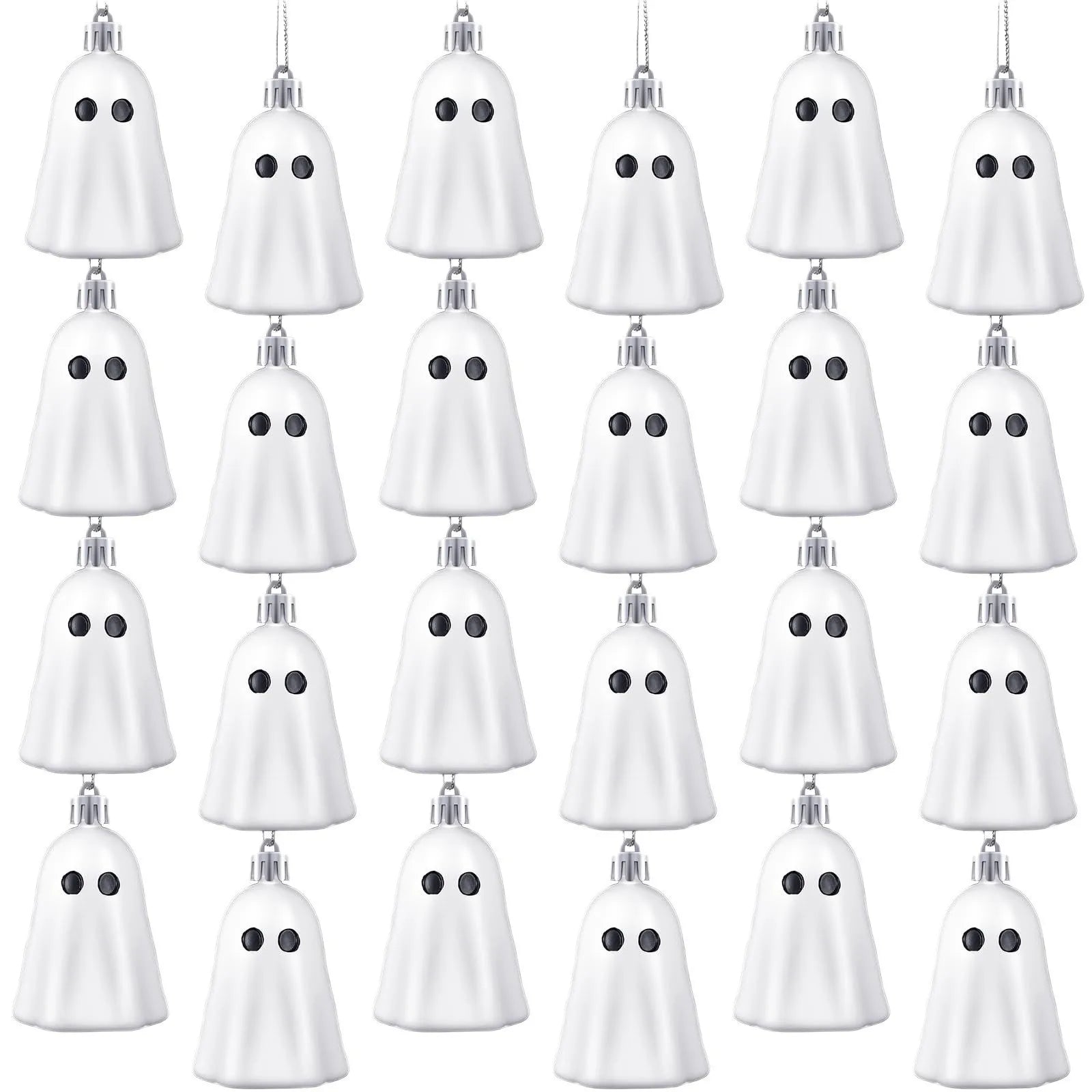 Halloween Hanging Ornaments Ghost Halloween Decoration Halloween Tree Decorations Ornaments Plastic Party Christmas Tree Decor Good Vibrations