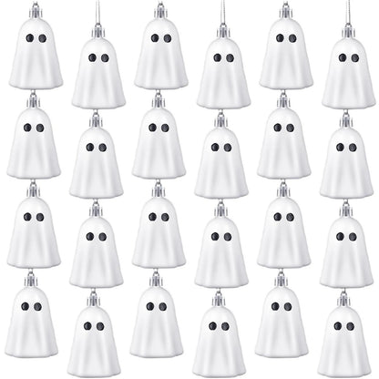 Halloween Hanging Ornaments Ghost Halloween Decoration Halloween Tree Decorations Ornaments Plastic Party Christmas Tree Decor Good Vibrations