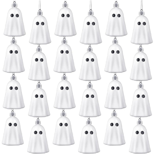 Halloween Hanging Ornaments Ghost Halloween Decoration Halloween Tree Decorations Ornaments Plastic Party Christmas Tree Decor Good Vibrations