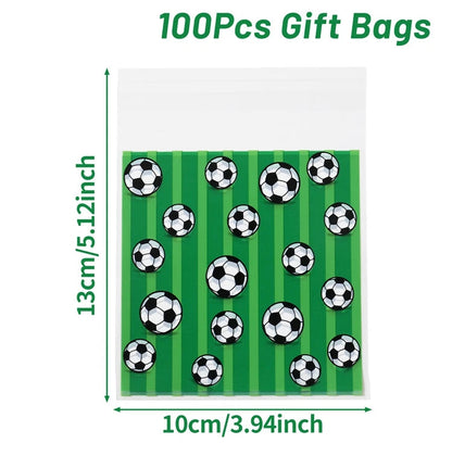 Football Party Disposable Tableware Boys Kids 1st Birthday Party Decorations Sports Soccer Theme Birthday Party Supplies Decor Good Vibrations