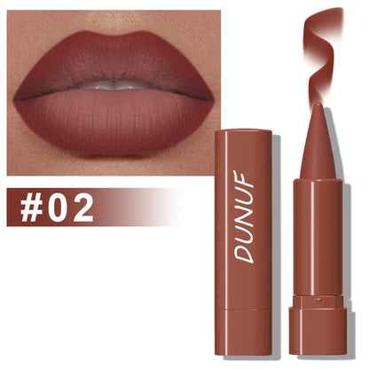Gradient Lip Liner Pen with Matte Velvet Finish Smooth Application  Lipstick for Defined and Elegant Lips Good Vibrations