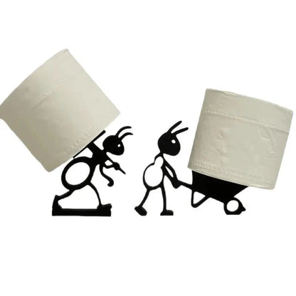 Cute Simple Animal Tissue Holder -Minimalist And Practical Paper Roll Holder An Ideal Creative  For Holiday Gift Idea Good Vibrations