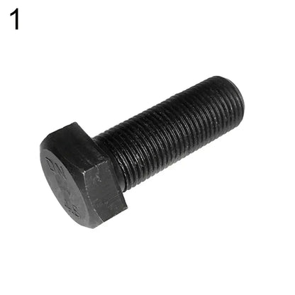 Metal screw bolt with hidden storage compartment for cash and valuables.