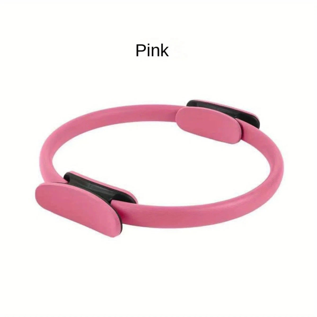 [Fitness Ring] Monochrome Fitness Ring | Yoga Pilates Ring for Home Exercise, Resistance Elastic Gym Workout, Body Stretch Ring Good Vibrations