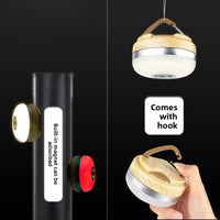 VOLODYMYR Camp Light Camping Lamp Tent Lantern Outdoor Tube Emergency Lighting Flashlight for Car Repair Maintenance Checking Good Vibrations