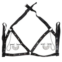 QKKQ 1 Pair Female Metal Bondage Nipple Clamp With Chain Women Restraints Breast Clip Nipples Stimulator Teasing Toys For Couple GOOD Vibrations