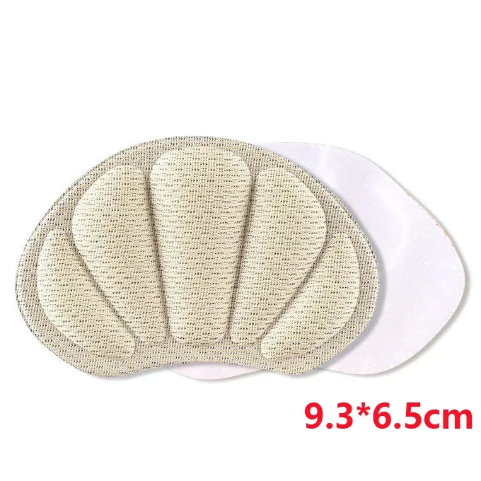 2pc/4pc Insoles Patch Heel Pads for Sport Shoes Pain Relief Antiwear Feet Pad Protector Back Sticker Good Vibrations