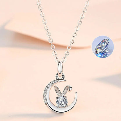 925 Sterling Silver AAA Zircon Necklace Chain High Quality Fashion Jewelry For Women Men Wedding Birthday Party Gift Good Vibrations