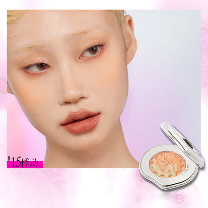 Girlcult Soft Matte Blush Long Lasting Pigmented Natural Velvet Finish Tiktok Trending Aesthetic Blusher for Cheeks Good Vibrations