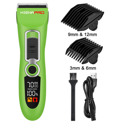 Hiena Hair cutting machine home appliance hair clipper professional machines Electric shaver Body Groomer hair Trimmer for Men Good Vibrations