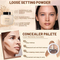 All-in-One Makeup Kit Gift with Eyeshadow Palette Lipstick Blush Eyeliner Cosmetics Gift Box For Birthday Christmas make up Sets Good Vibrations