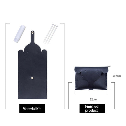 DIY PU Coin Purse Craft Kit Casual Solid Color Cartoon Style Elephant Small Bag Good Vibrations