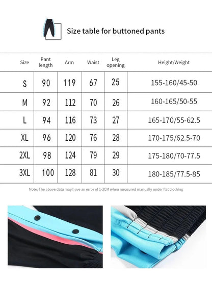 Harajuku Fashion Sports Men Pants Daily Outdoor Basketball Sweatpants Hollow Out Side Stripe Button Fly Design Creative Trousers Good Vibrations