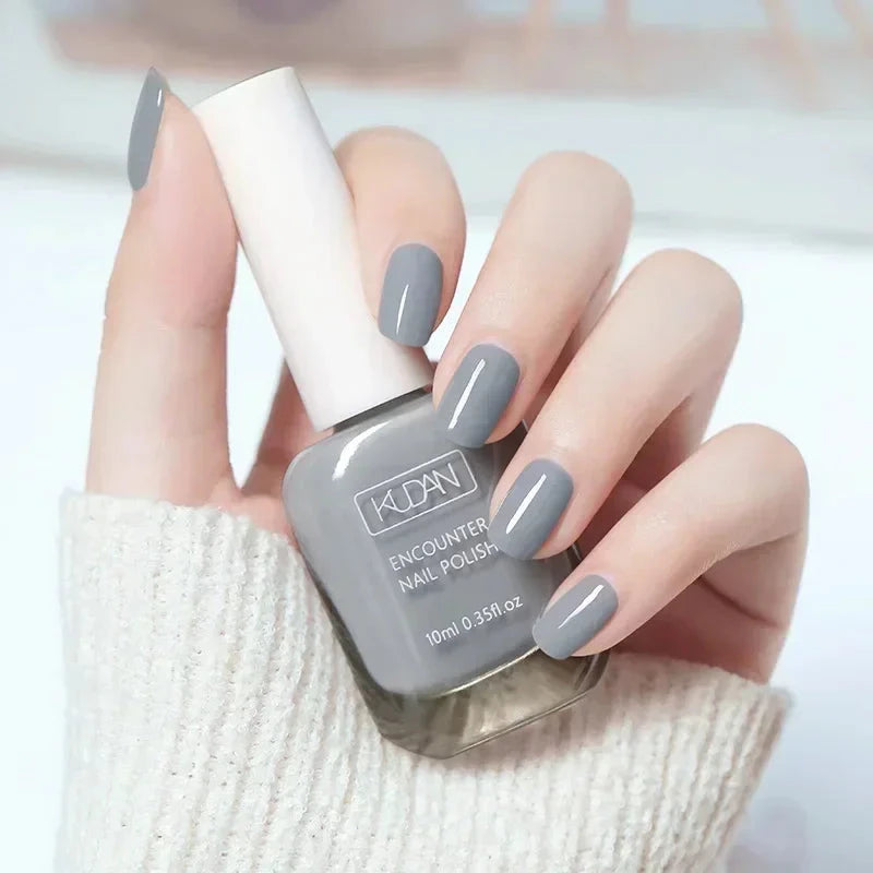 Air Dry Nail Gel Polish No Need Lamp 10 ML semi-permanent enamels for nails Nail art accesorries Manicure stamping Good Vibrations