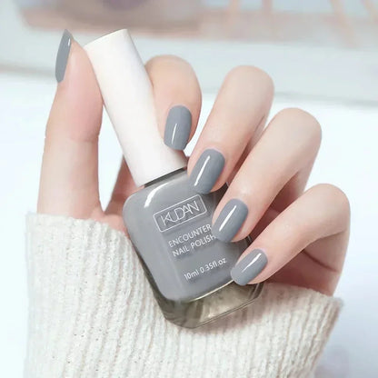 Air Dry Nail Gel Polish No Need Lamp 10 ML semi-permanent enamels for nails Nail art accesorries Manicure stamping Good Vibrations