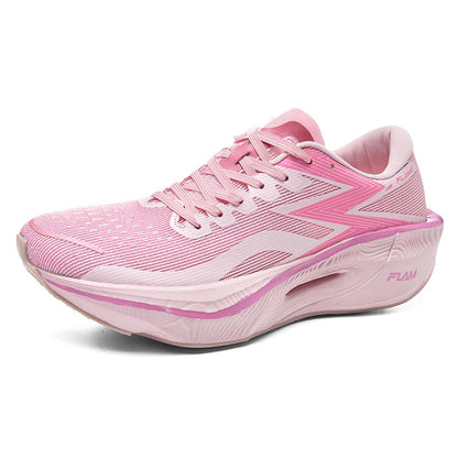 Running Shoes Carbon Board Speciality Marathon Men Sports Breathable Lightweight Women's Comfortable Athletic Nonskid Sneakers Good Vibrations
